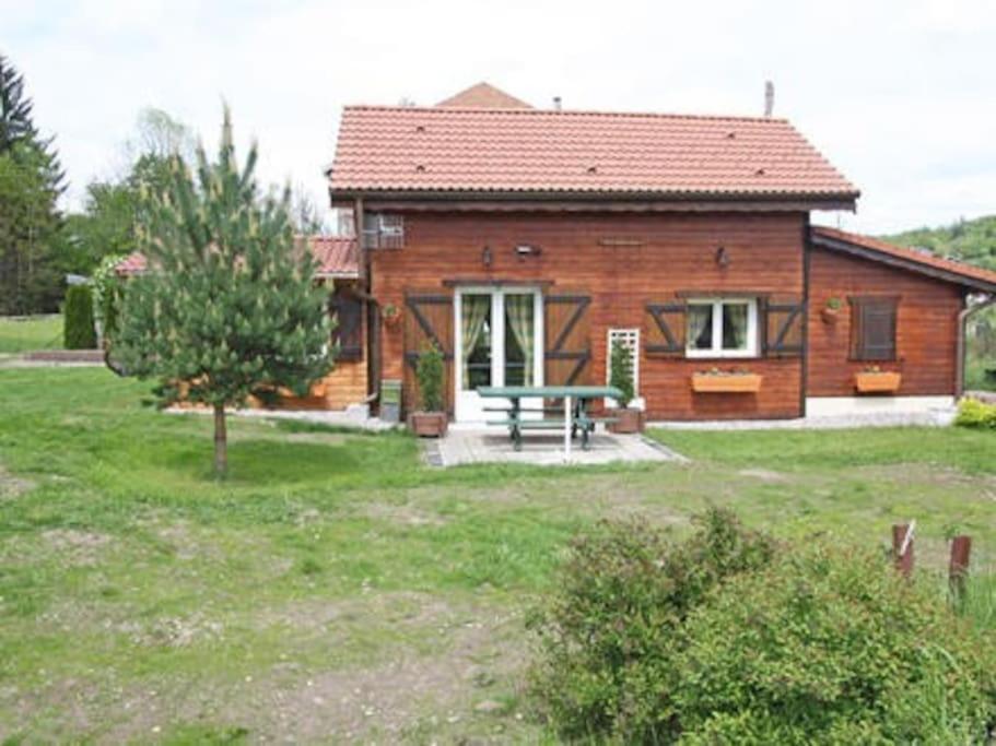 Chalet De Montagne Vagney Zewnętrze zdjęcie