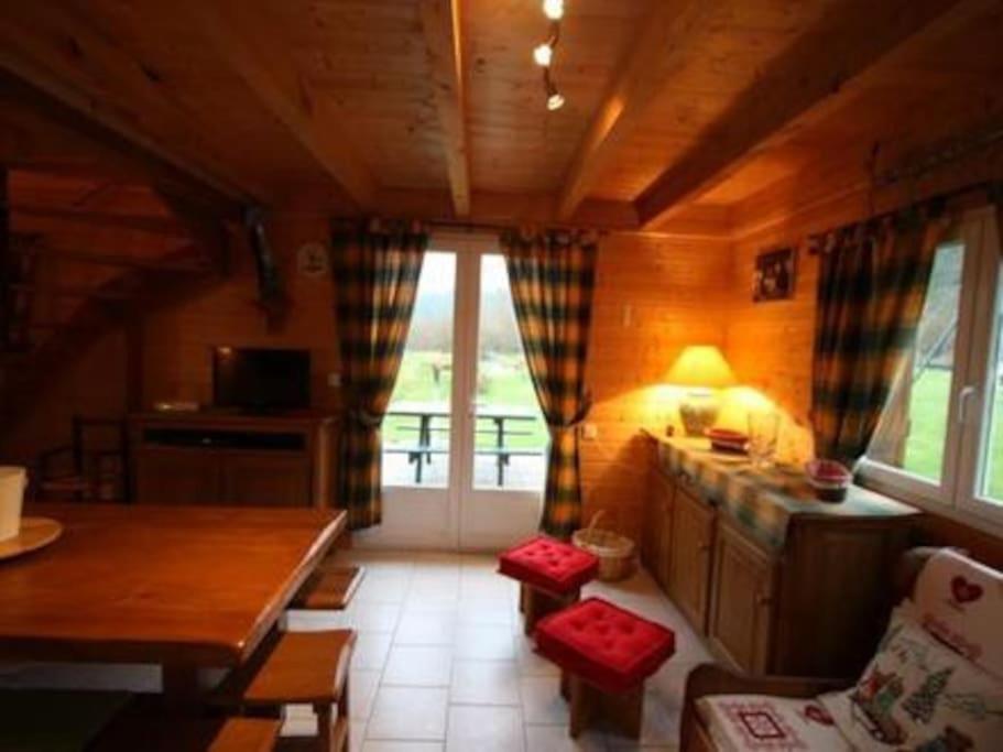 Chalet De Montagne Vagney Zewnętrze zdjęcie