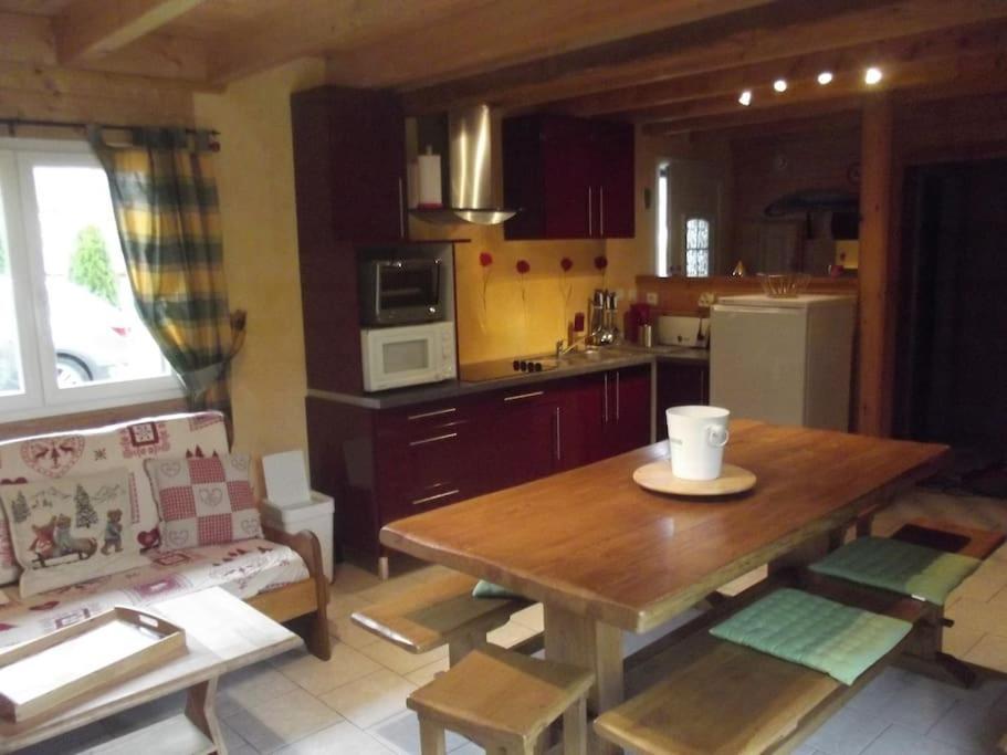 Chalet De Montagne Vagney Zewnętrze zdjęcie