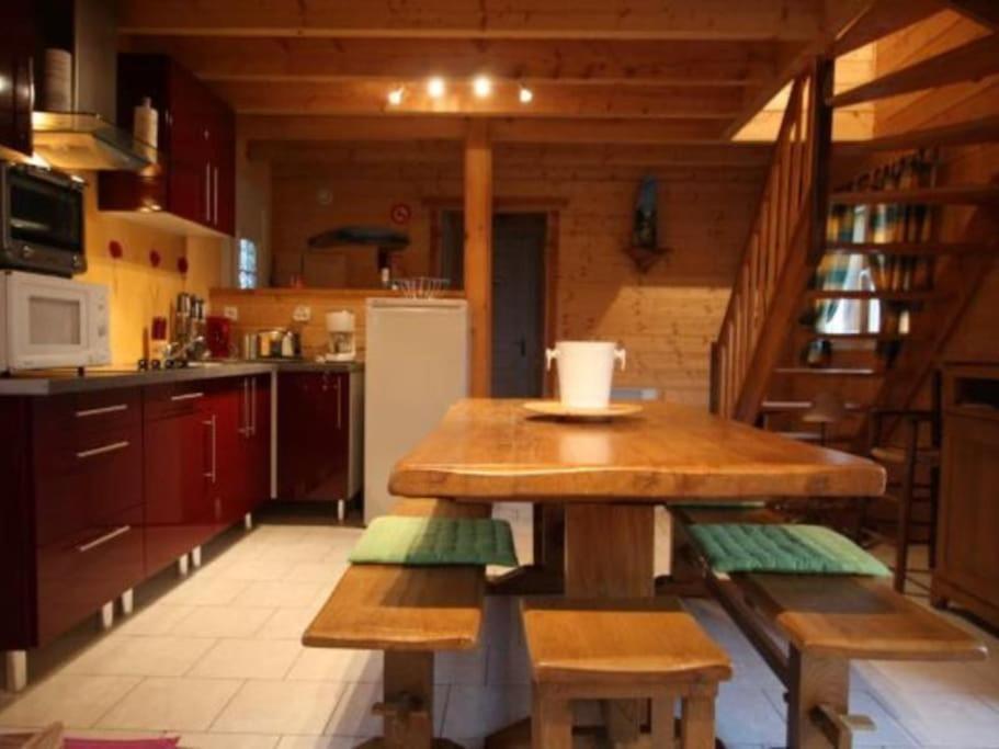 Chalet De Montagne Vagney Zewnętrze zdjęcie